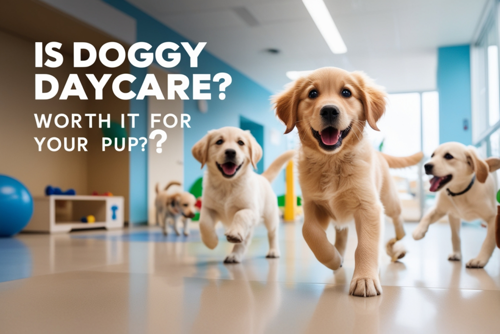 Is Doggy Daycare Worth It for Your Pup?