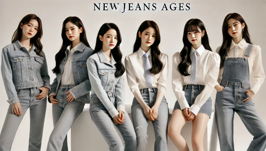 NewJeans Ages: How Old Are the Members of NewJeans?