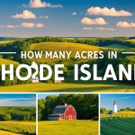 How Many Acres in Rhode Island?