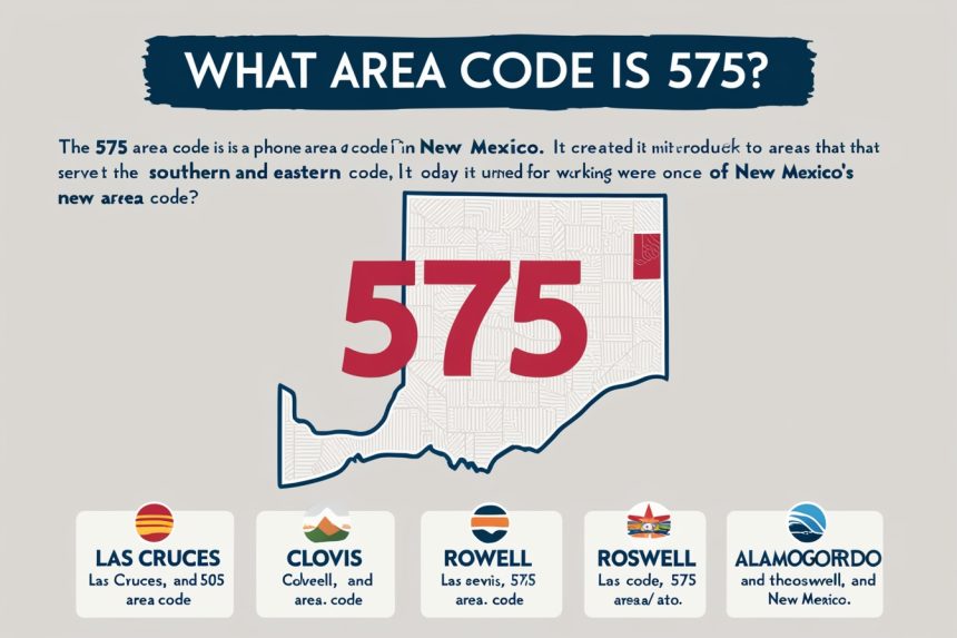 What Area Code is 575?