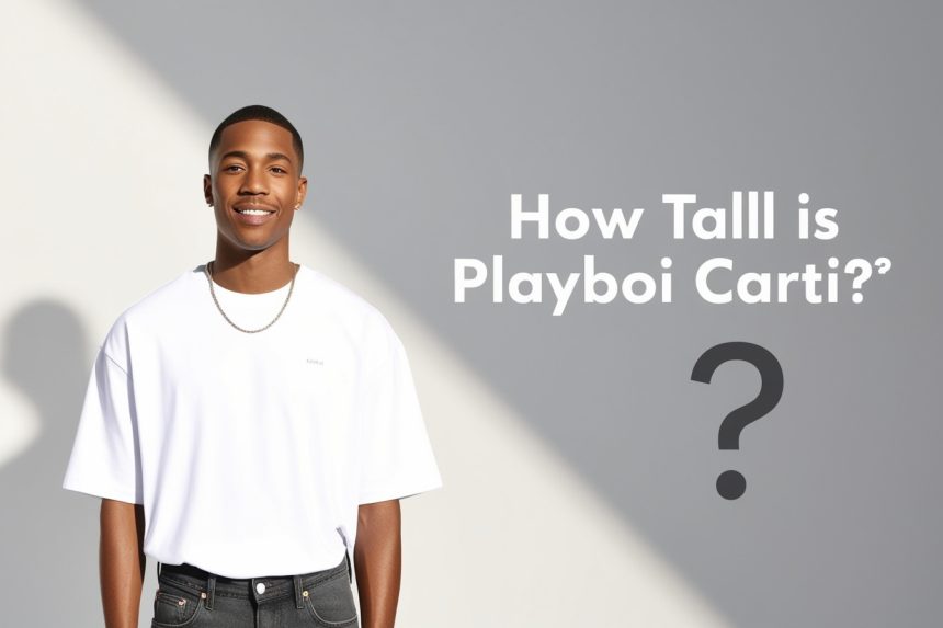 How Tall Is Playboi Carti?