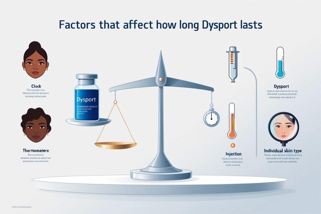 Factors That Affect How Long Dysport Lasts