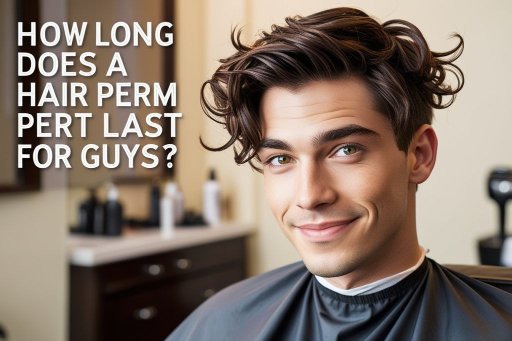 How Long Does a Hair Perm Last for Guys?