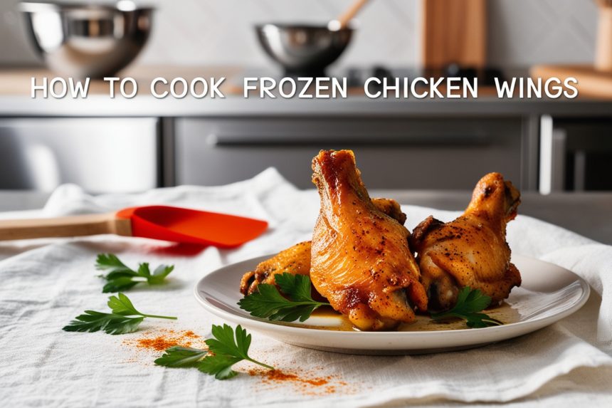 How to Cook Frozen Chicken Wings?