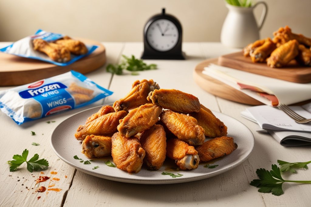 How Long to Cook Frozen Chicken Wings?