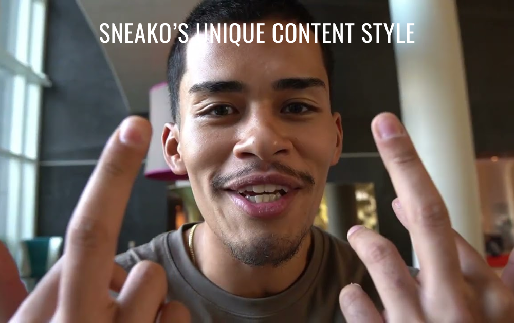 Sneako’s Unique Content Style