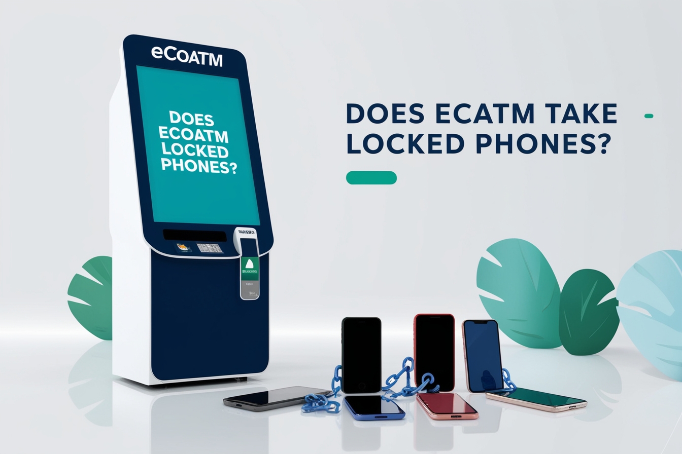 Does ecoATM Take Locked Phones? Trade in Your Apple iPhone