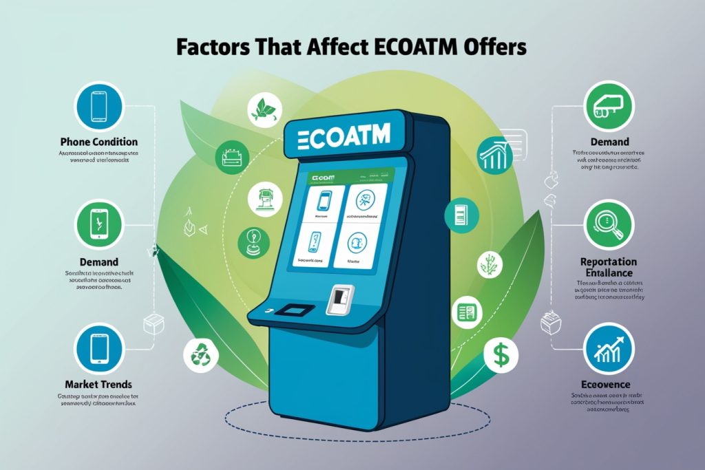 Factors That Affect ecoATM Offers