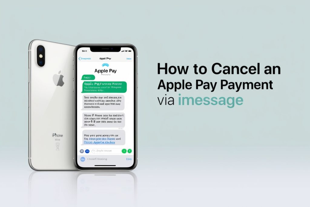 How to Cancel an Apple Pay Payment via iMessage