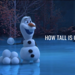 How Tall is Olaf?