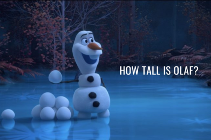 How Tall is Olaf?